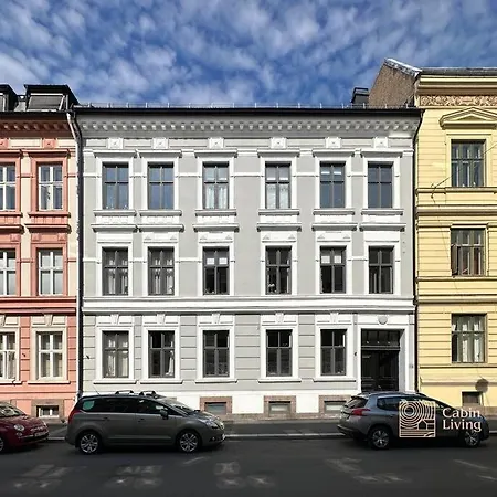 Great Apart Centrally Located On Frogner In Apartmán